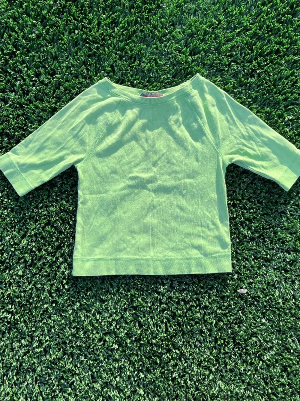 Quarter Sleeve Shirt